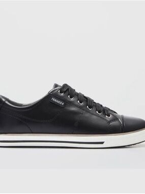 Frankie4 Nat II Black/White Sneaker